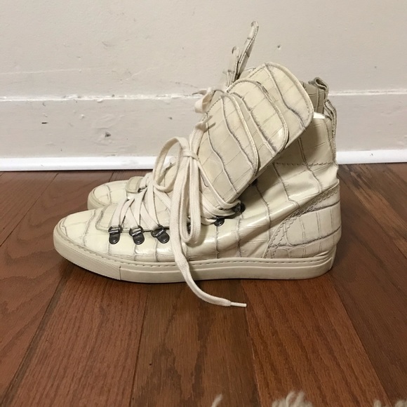 vivienne westwood men snakeskin leather shoes 40 - Picture 4 of 7